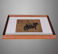 牧野书画装裱配框服务案例