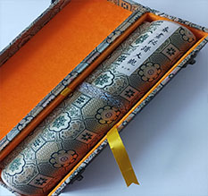 牧野书画装裱案例